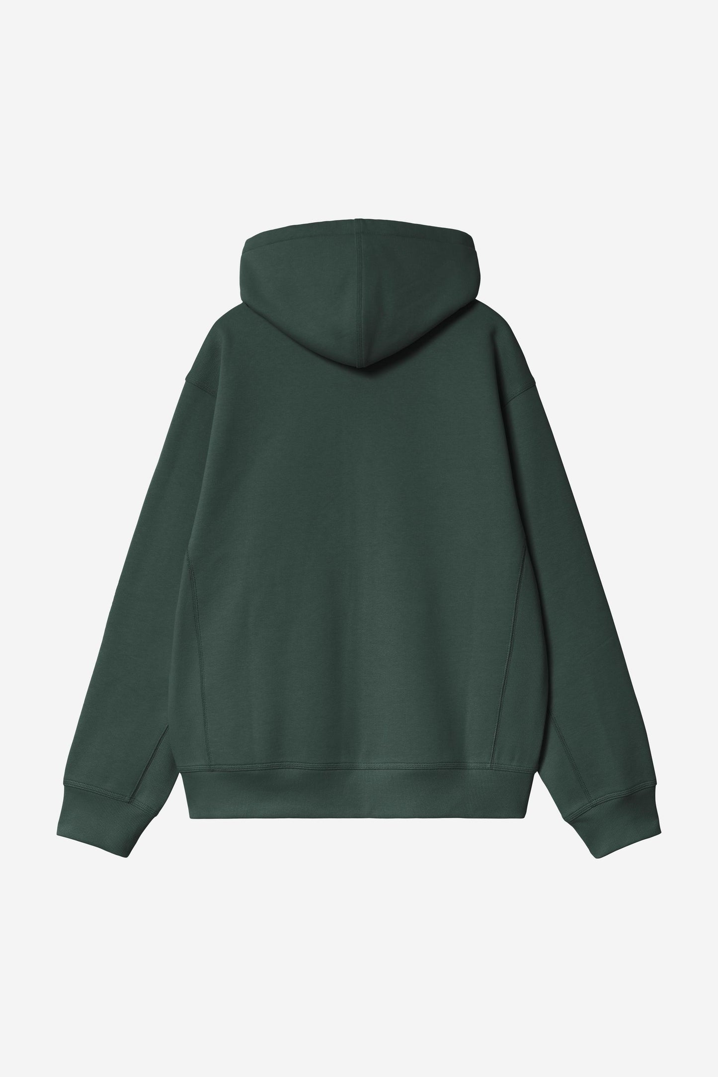 Carhartt Wip HOODED AMERICAN SCRIPT JACKET Kale Green