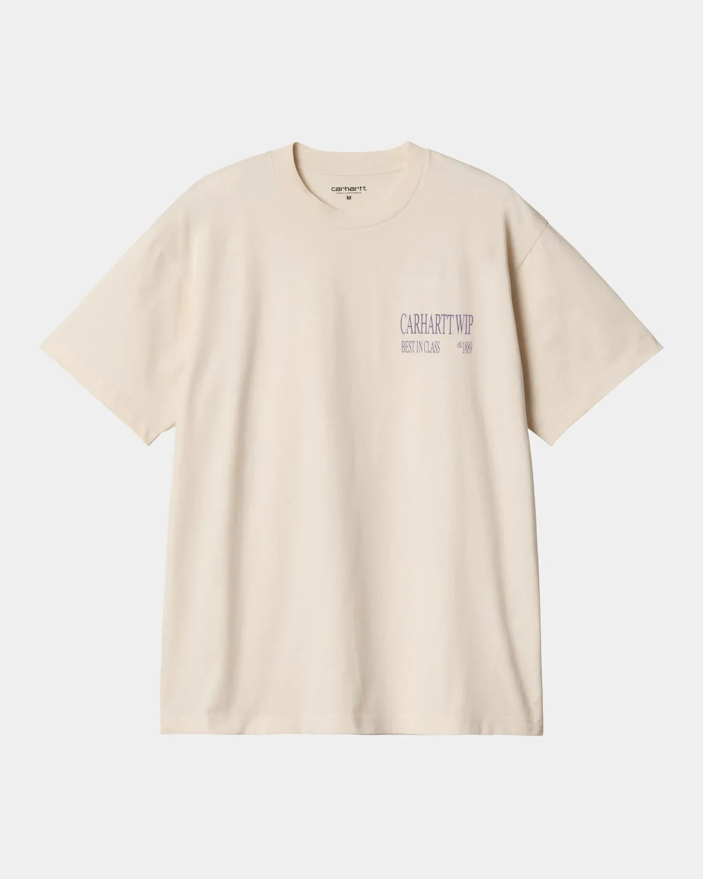 T Shirt Carhartt Wip BEST IN CLASS S/S TEE Natural