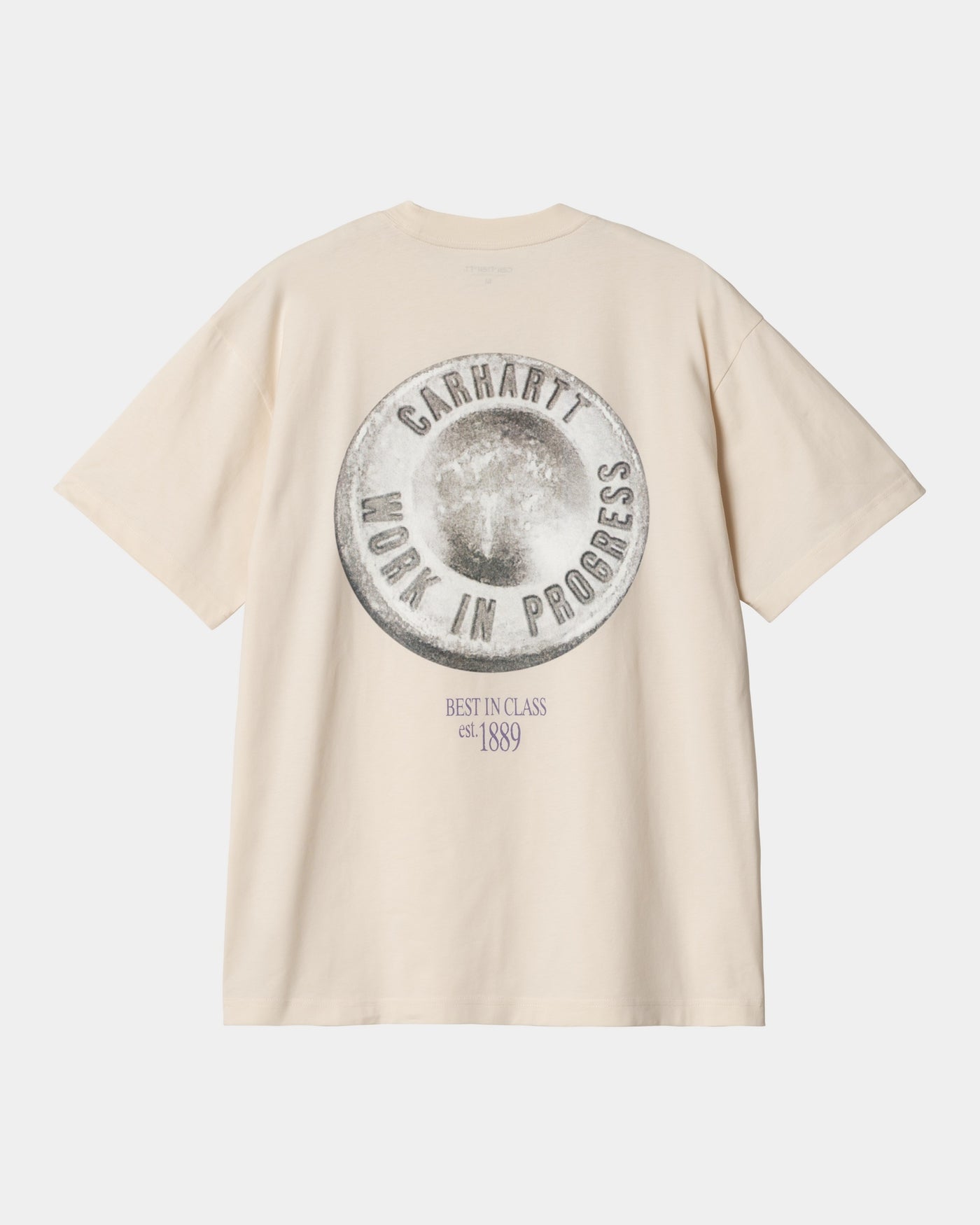 BEST IN CLASS S/S TEE Natural
