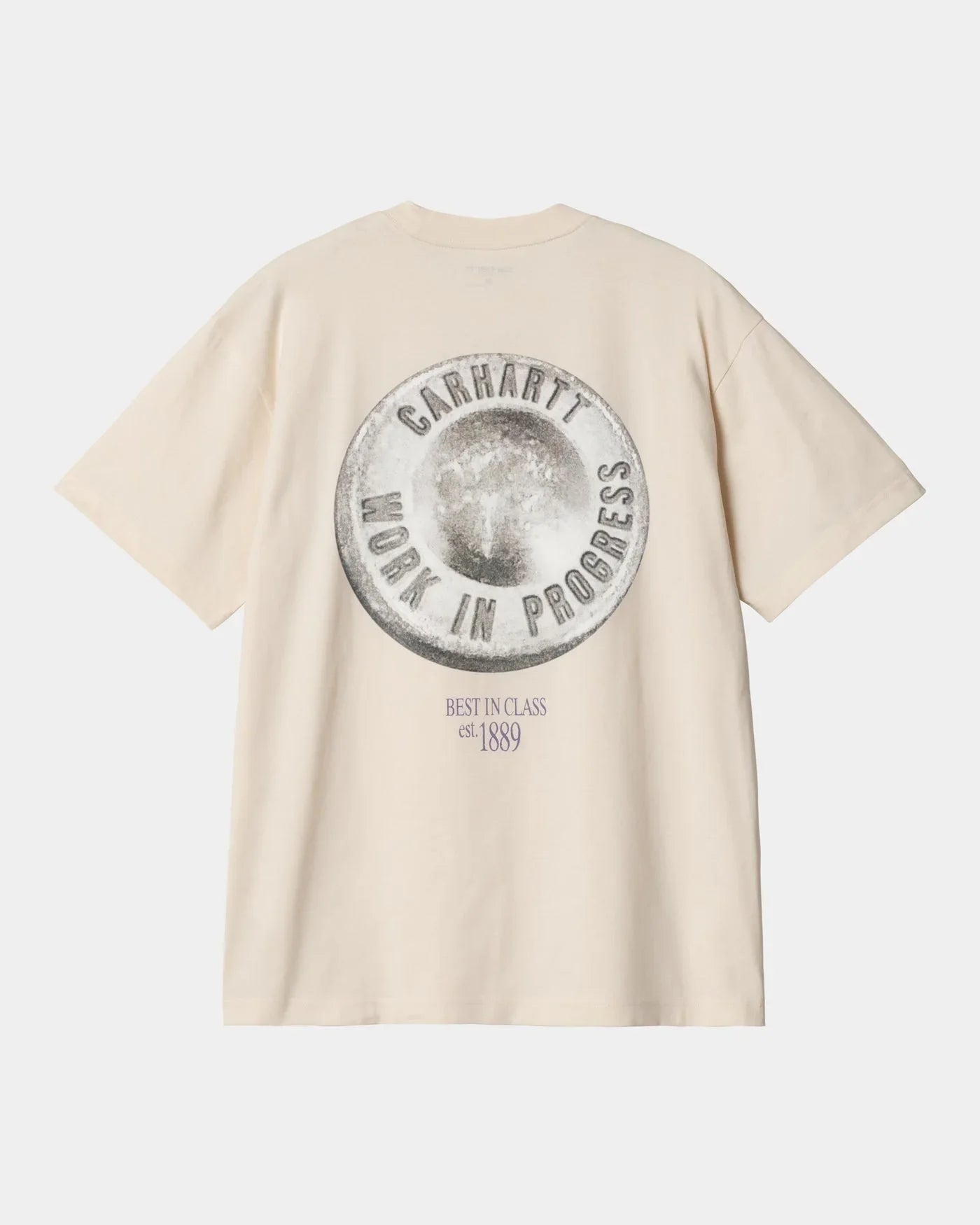 T Shirt Carhartt Wip BEST IN CLASS S/S TEE Natural