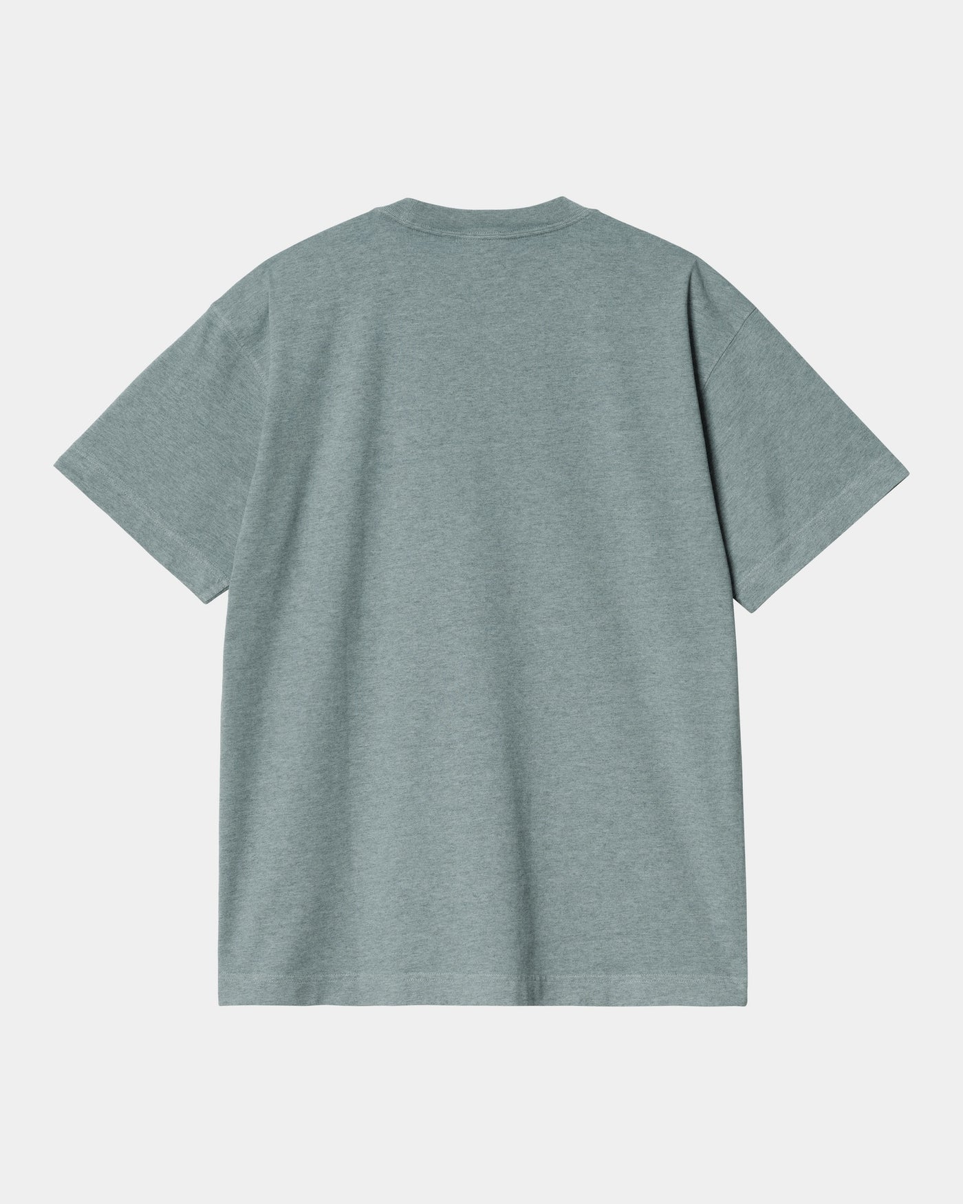 CASPIAN S/S TEE Clay Blue Heather
