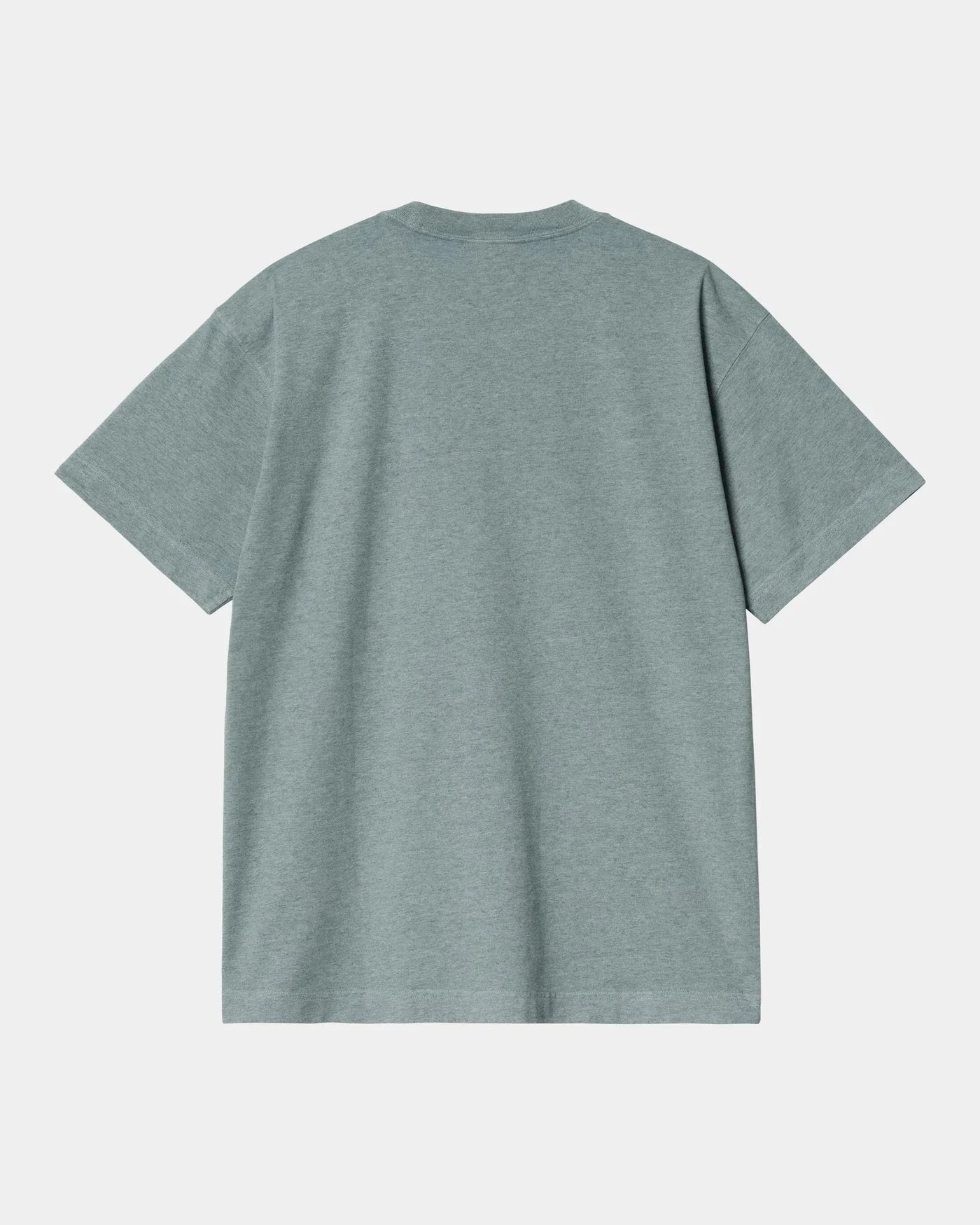 T Shirt Carhartt Wip CASPIAN S/S TEE Clay Blue Heather