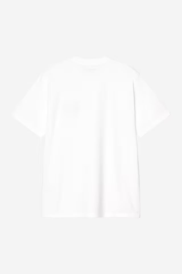 T Shirt Carhartt Wip ALUMNI S/S TEE White