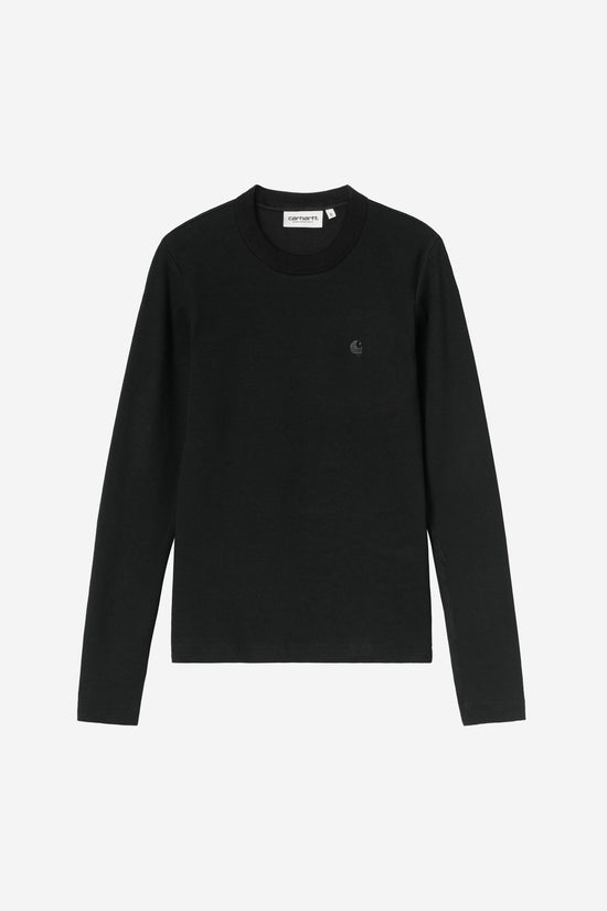Carhartt Wip W PHILIPPA L/S TEE Black — Carhartt WIP