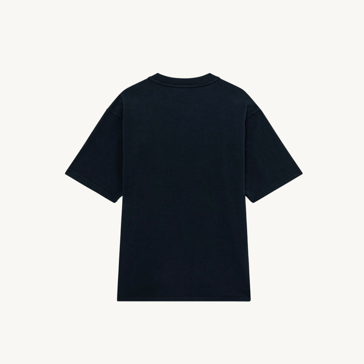 AUTRY T-SHIRT LOGO TON SUR TON UNISEX BLEU
