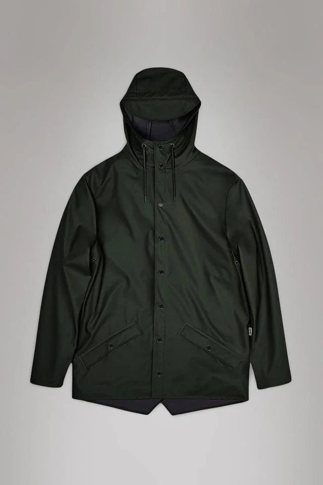 RAINS JACKET Green