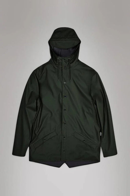 RAINS JACKET Green