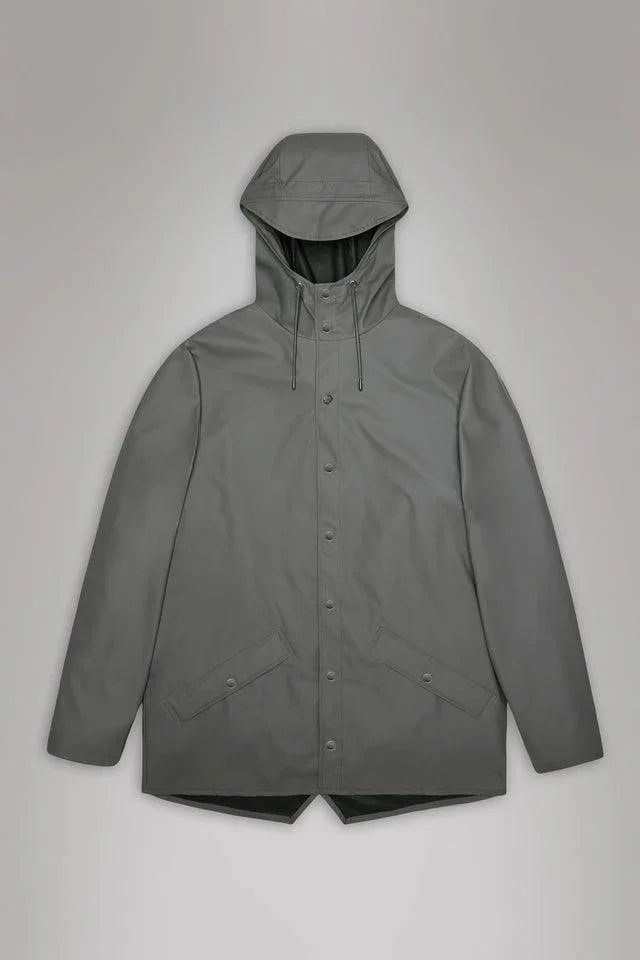 RAINS JACKET Grey