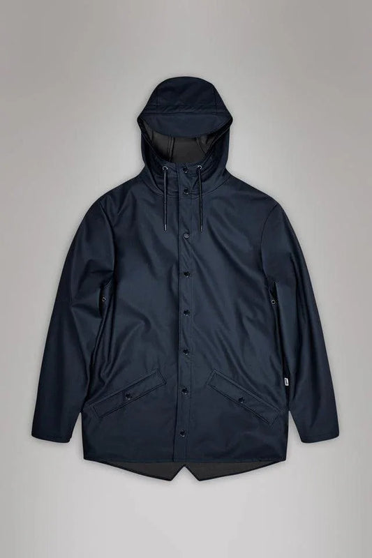 RAINS JACKET Navy