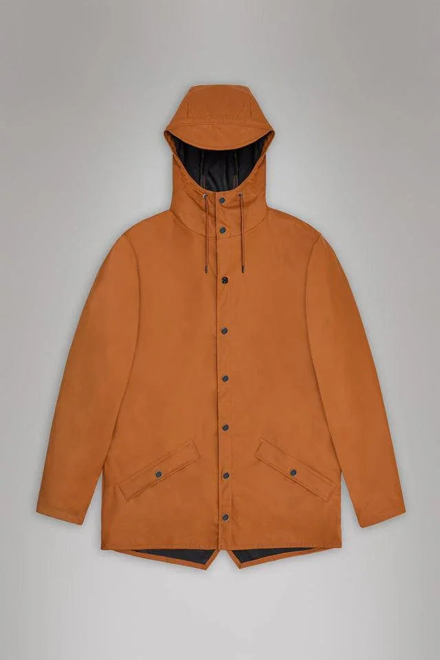 RAINS JACKET Rust