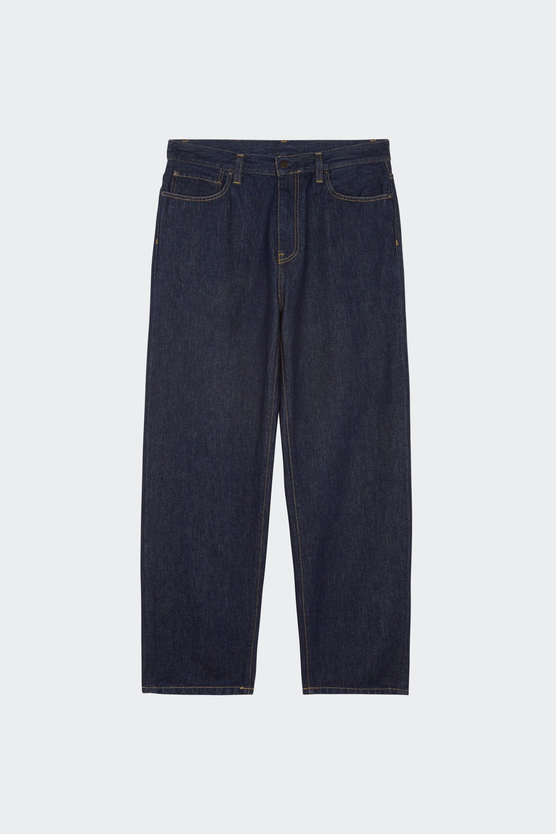 Jean Carhartt Wip AARON PANT Blue Rigid