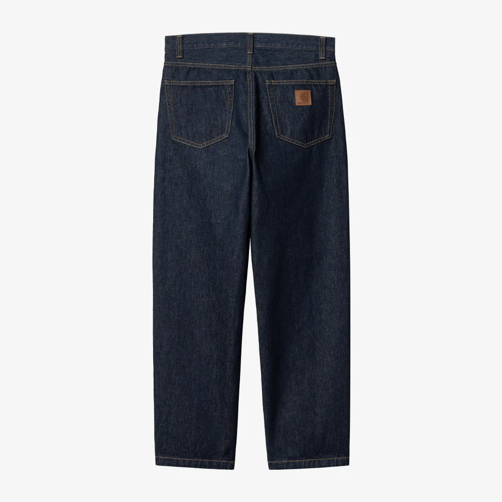 Jean Carhartt Wip AARON PANT Blue Rigid