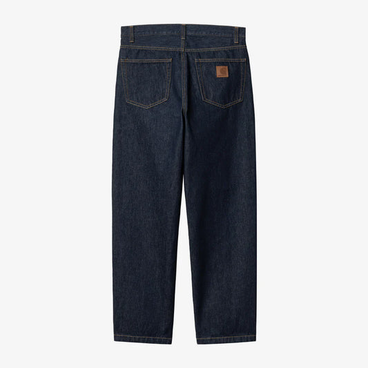 Jean Carhartt Wip AARON PANT Blue Rigid