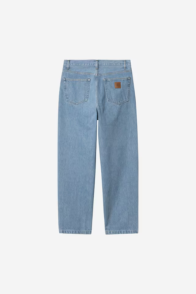 Jean Carhartt Wip AARON PANT Blue Stone bleached