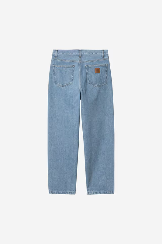 Jean Carhartt Wip AARON PANT Blue Stone bleached
