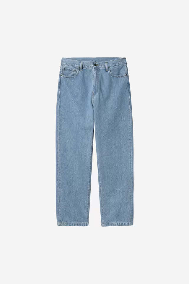 Jean Carhartt Wip AARON PANT Blue Stone bleached