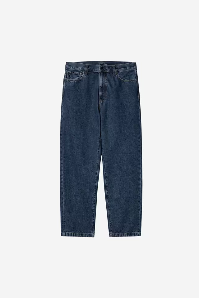 Jean Carhartt Wip AARON PANT Blue Stone washed