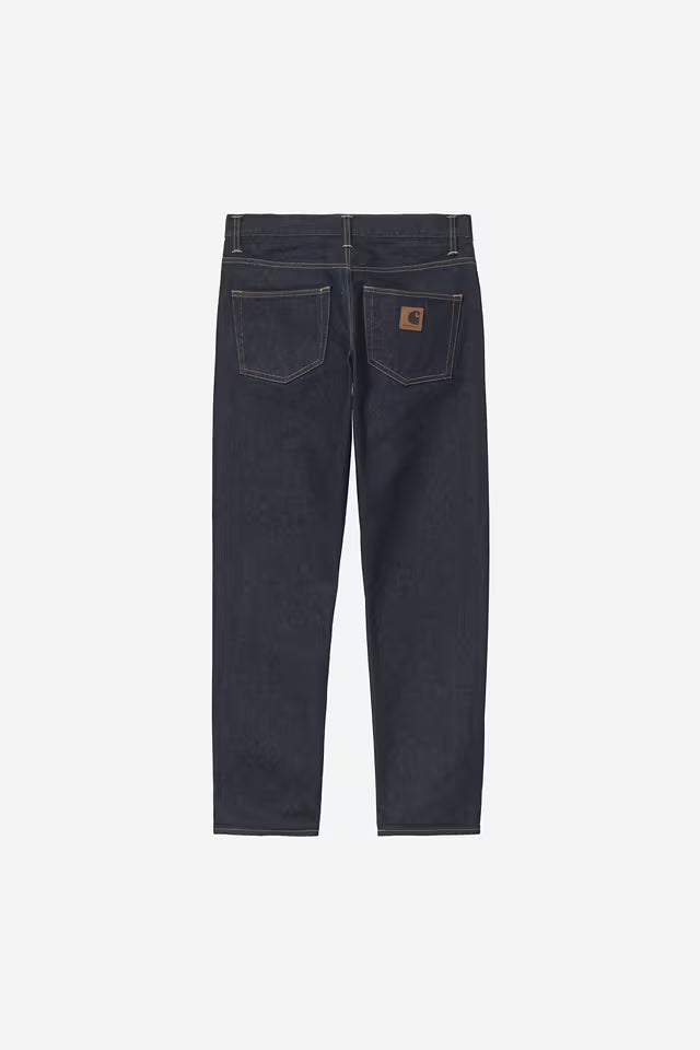 Jean Carhartt Wip KLONDIKE DENIM PANT Blue One wash