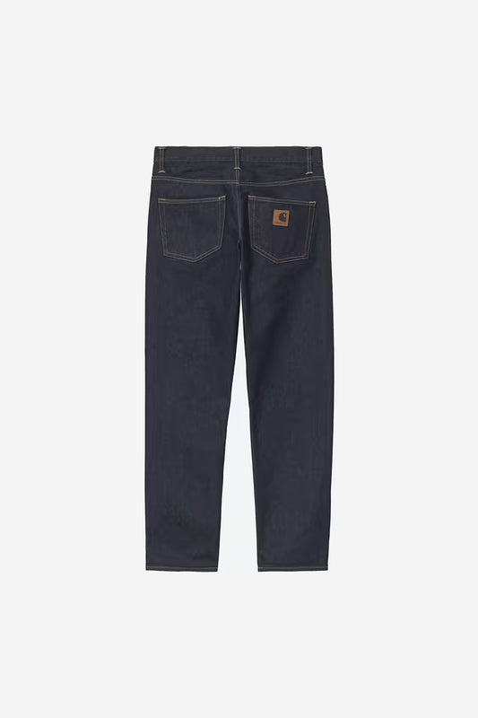 Jean Carhartt Wip KLONDIKE DENIM PANT Blue One wash