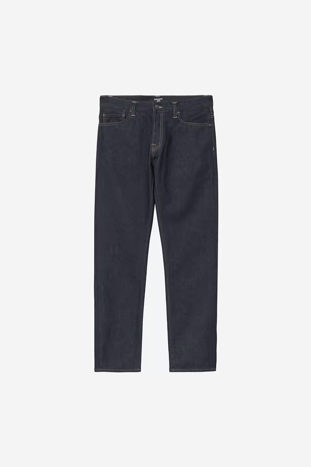 Jean Carhartt Wip KLONDIKE DENIM PANT Blue One wash