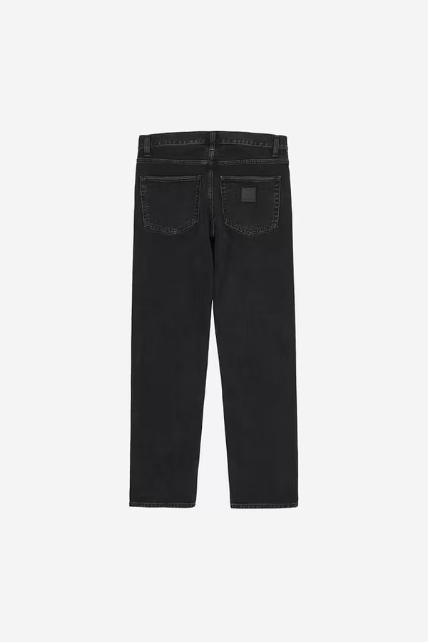 Jean Carhartt Wip KLONDIKE PANT Black Stone washed — Carhartt wip