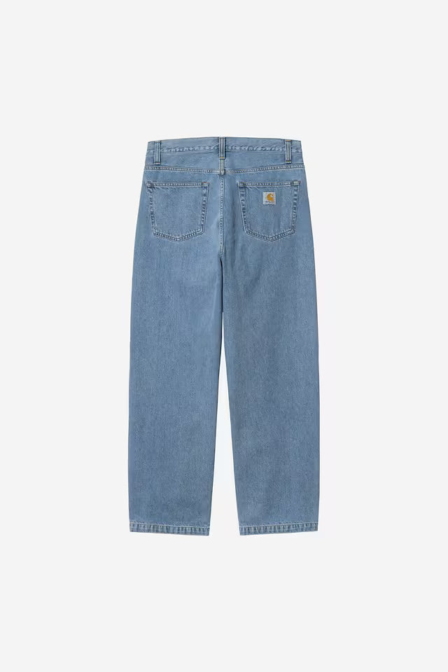 Jean Carhartt Wip LANDON DENIM PANT Blue Bleached