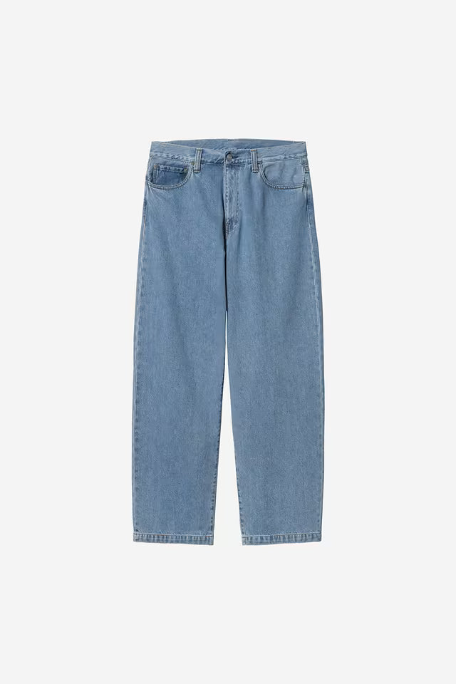 Jean Carhartt Wip LANDON DENIM PANT Blue Bleached