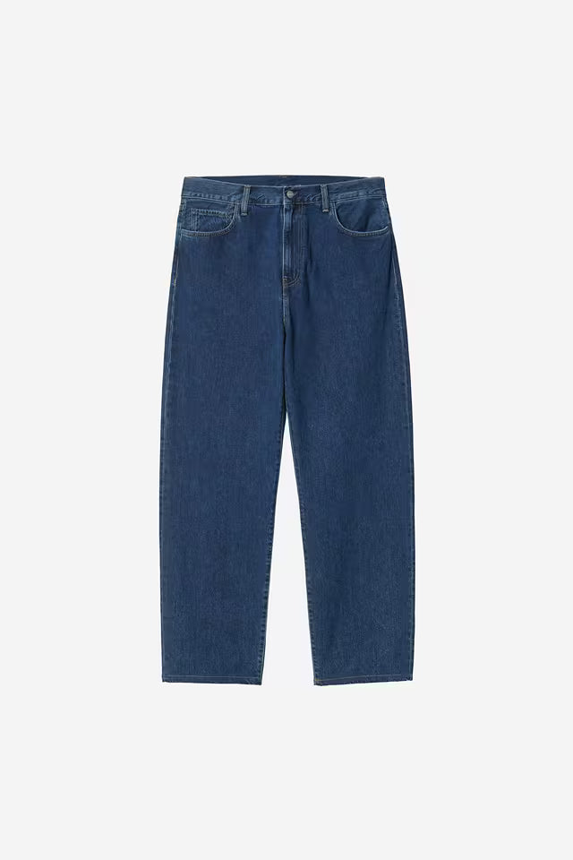Jean Carhartt Wip LANDON DENIM PANT Blue Stone Washed
