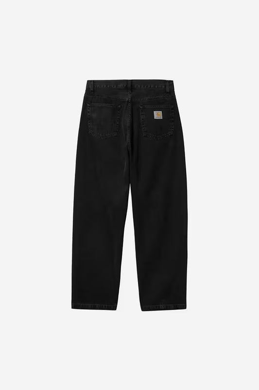 Jean Carhartt Wip LANDON PANT Black Stone washed