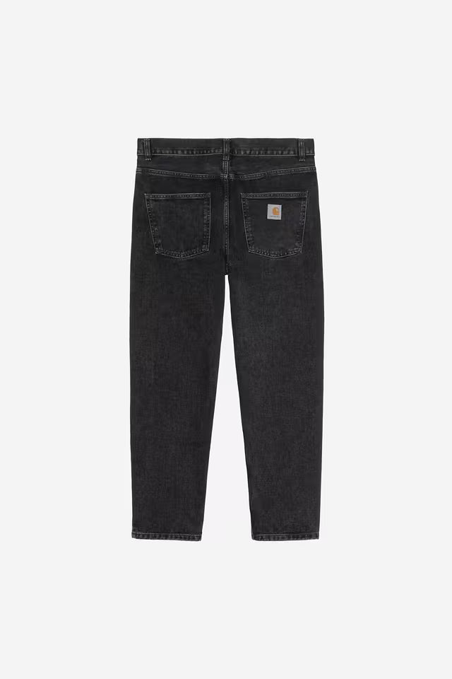 Jean Carhartt Wip NEWEL PANT Black Stone washed