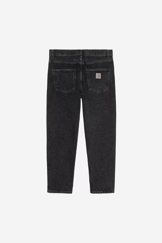 Jean Carhartt Wip NEWEL PANT Black Stone washed