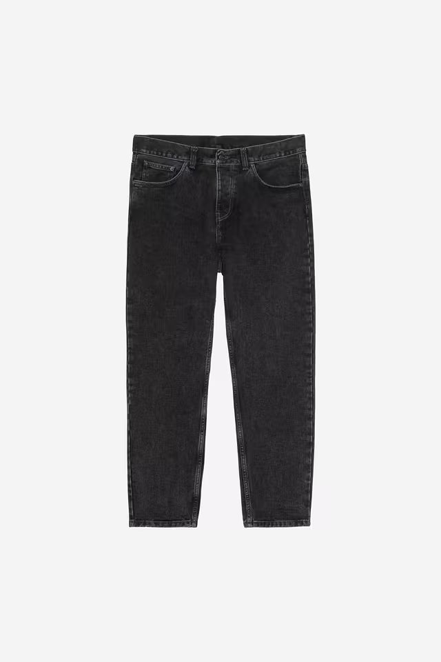 Jean Carhartt Wip NEWEL PANT Black Stone washed