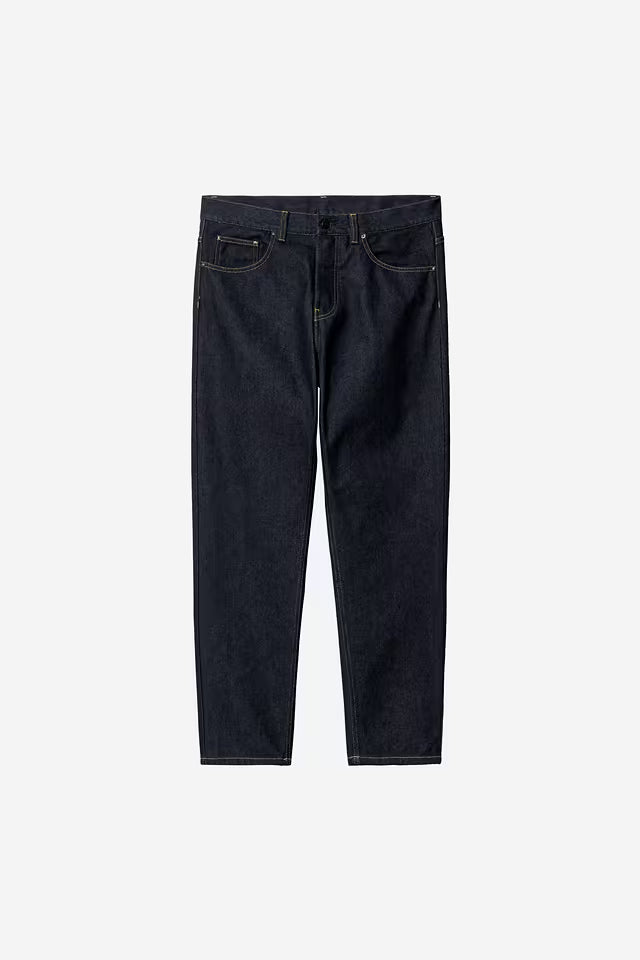 Jean Carhartt Wip NEWEL PANT Blue One wash