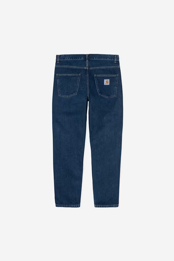 Jean Carhartt Wip NEWEL PANT Blue Stone Washed — Carhartt wip