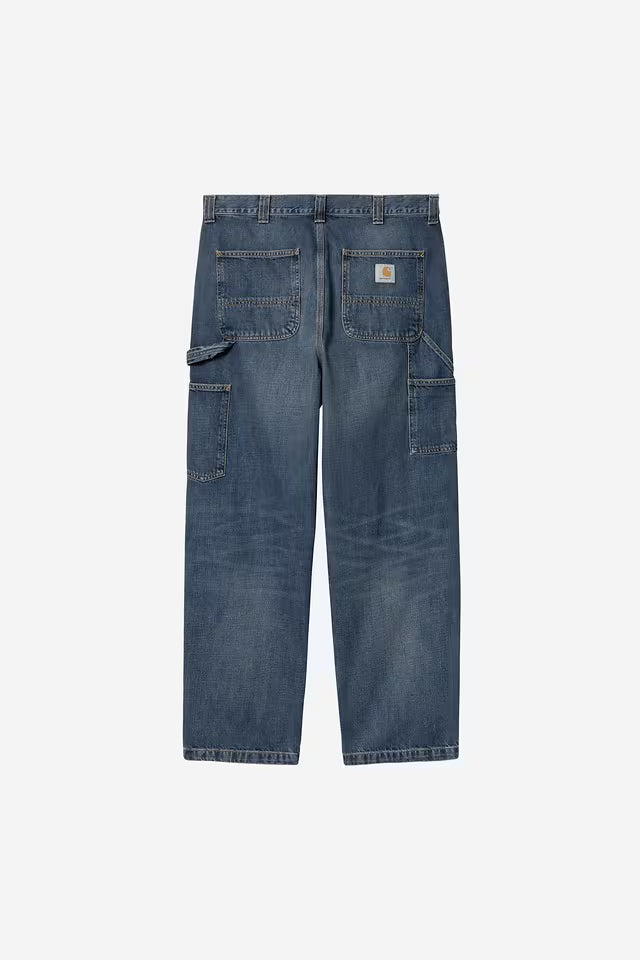 Jean Carhartt Wip OG SINGLE KNEE PANT Blue Dark used