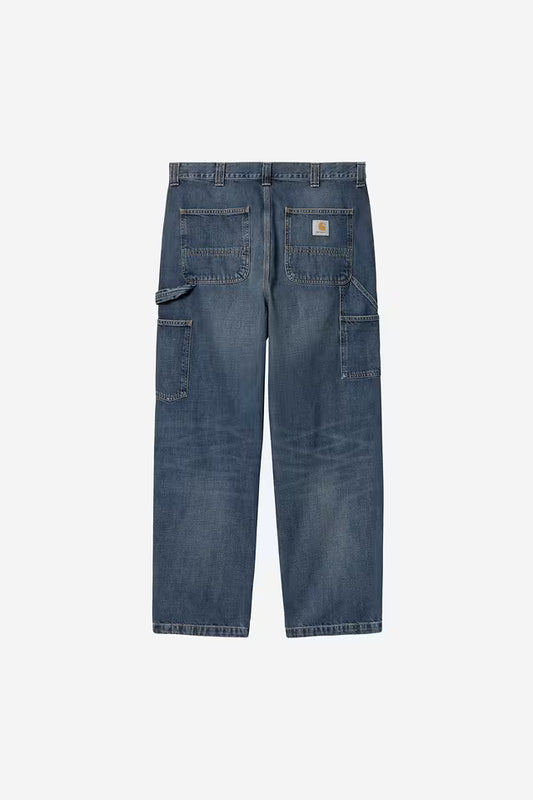 Jean Carhartt Wip OG SINGLE KNEE PANT Blue Dark used