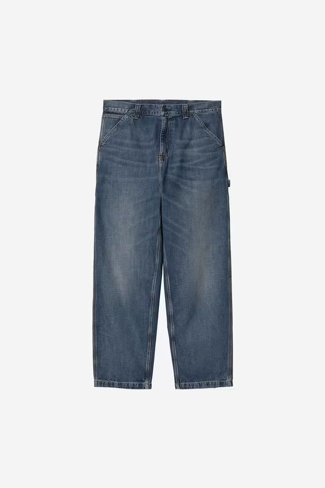 Jean Carhartt Wip OG SINGLE KNEE PANT Blue Dark used