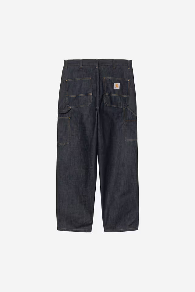 Jean Carhartt Wip OG SINGLE KNEE PANT Blue Rigid