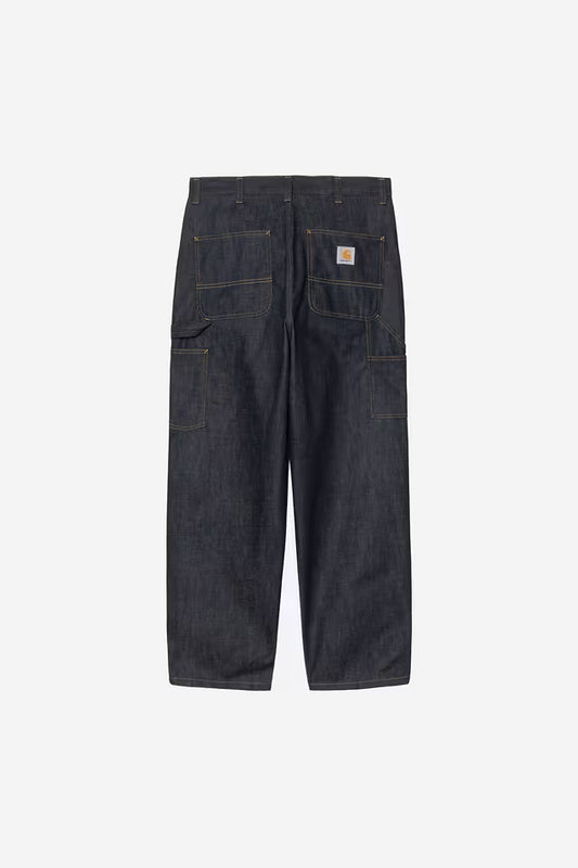 Jean Carhartt Wip OG SINGLE KNEE PANT Blue Rigid