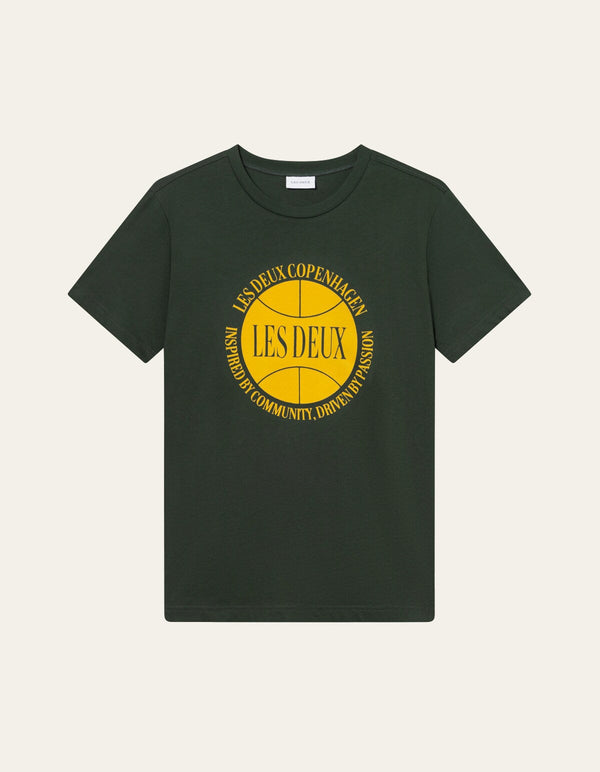 Les Deux Ben Basketball T-Shirt Duffel Bag — Les Deux
