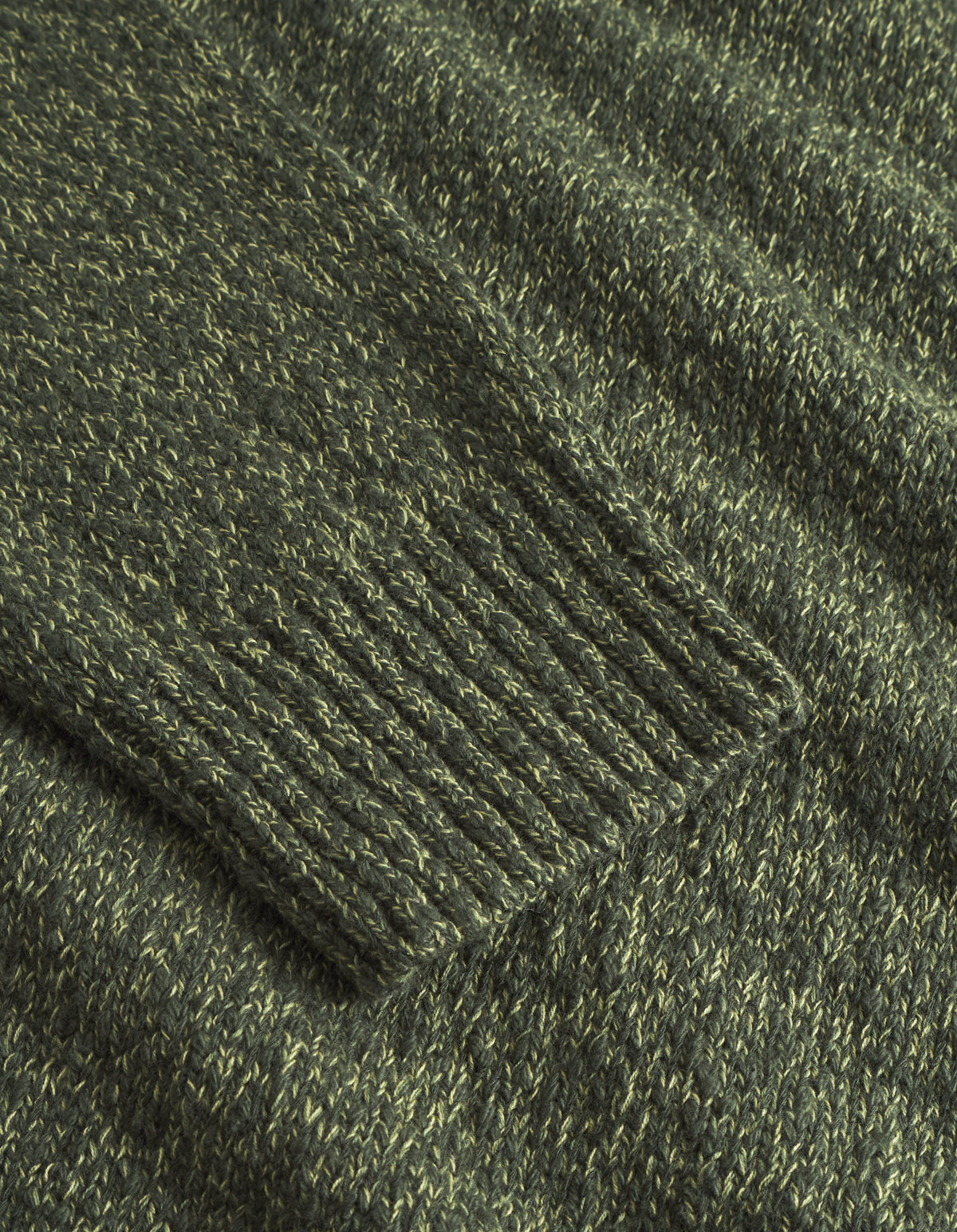 Les Deux Billy Mouliné Knitted Polo Woodbine