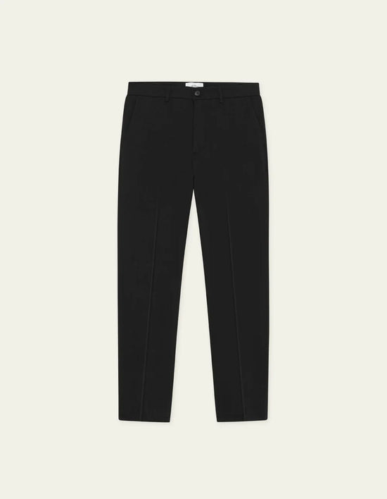 Les Deux COMO REG SUIT PANTS Black/Black — Les Deux