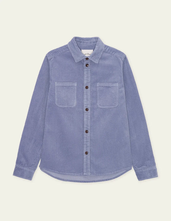 Les Deux CORDUROY OVERSHIRT Sweet Lavender Purple — Les Deux