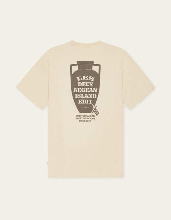 Les Deux Ceramic T-Shirt Light Sand — Les Deux