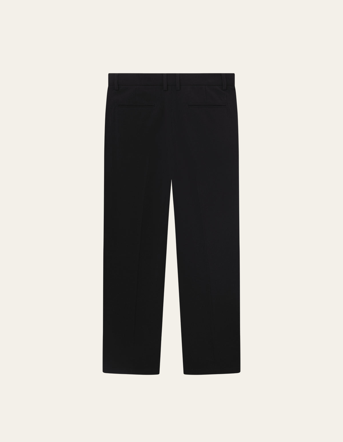 Les Deux Como Light Twill Slacks Black