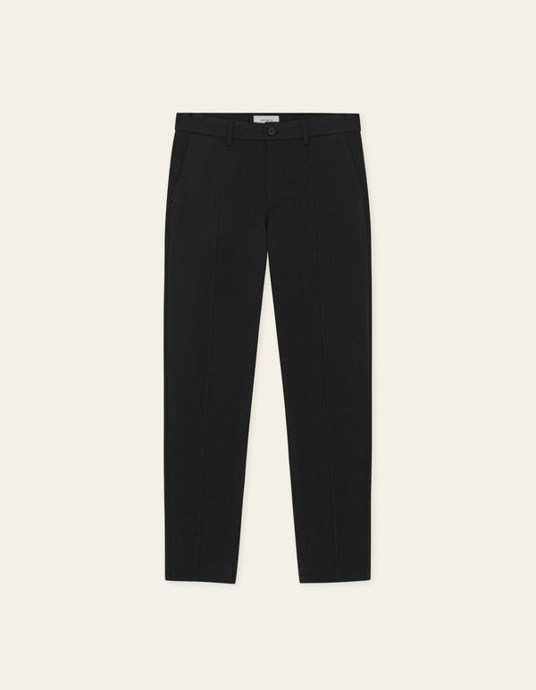 Les Deux Como Reg Suit Pants Black — Les Deux