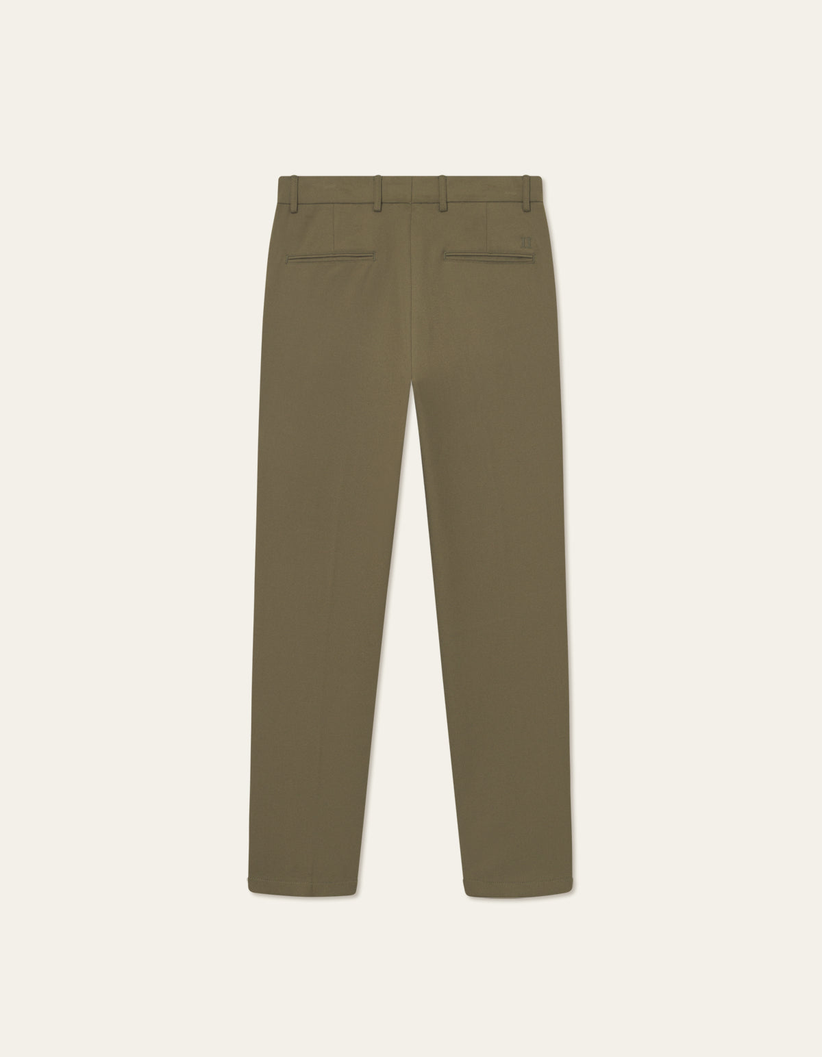Les Deux Como Reg Suit Pants Military Olive