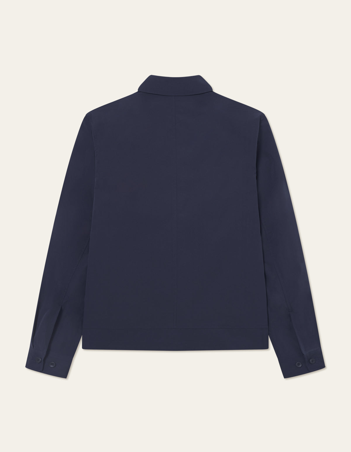 Les Deux Como Tech Coach Jacket Dark Navy