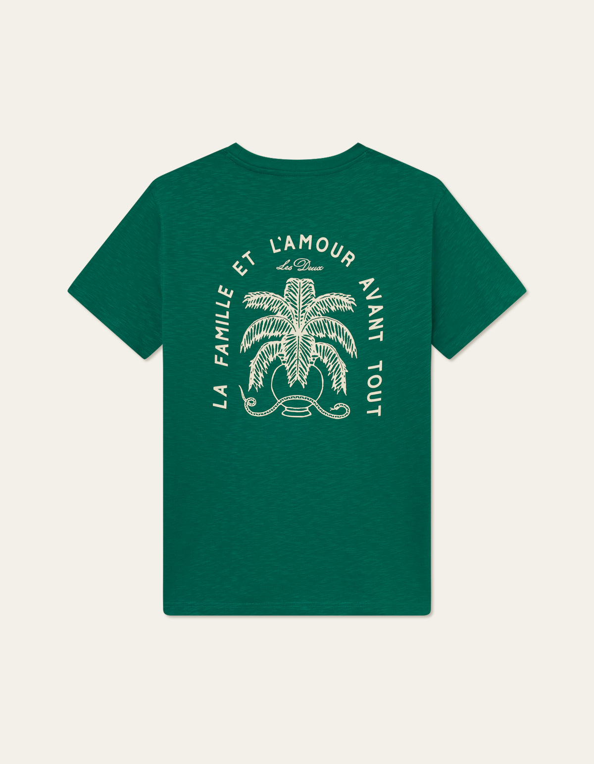 Les Deux Diaz T-Shirt Evergreen