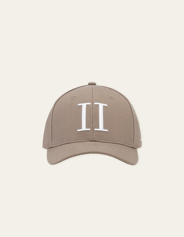 Les Deux ENCORE ORGANIC BASEBALL CAP Walnut Brown — Les Deux